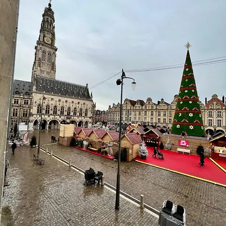 Апартаменты Beffroi's Cosiest Place