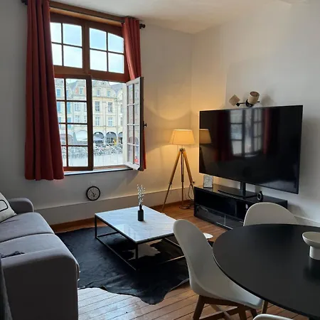 Apartment Beffroi's Cosiest Place Arras