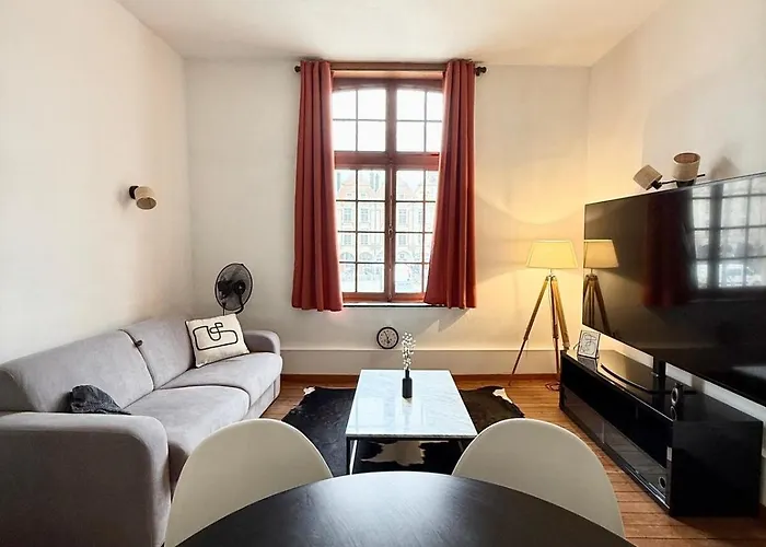Appartement Beffroi's Cosiest Place