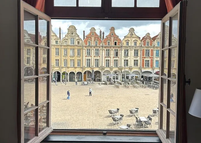 Appartement Beffroi's Cosiest Place Arras
